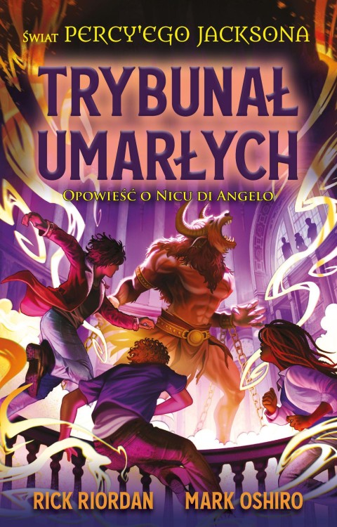 Trybunał umarłych. Opowieść o Nicu di Angelo....