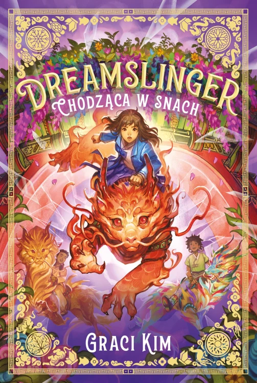 Dreamslinger. Chodząca w snach, Graci Kim