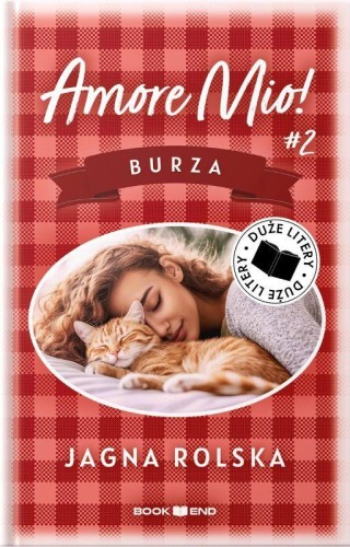 Amore mio! Burza. Duże Litery, Jagna Rolska