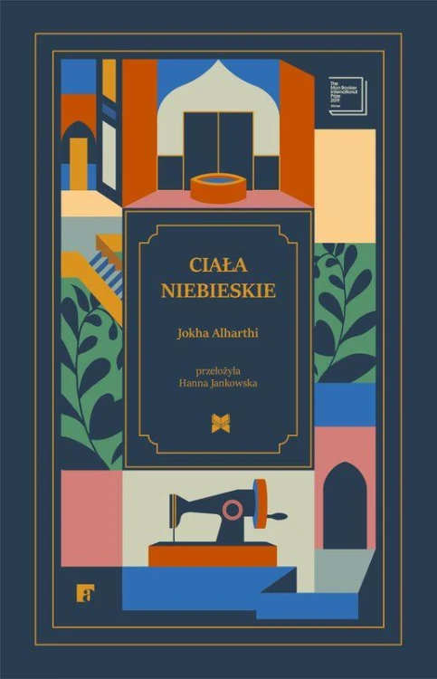 Ciała niebieskie wyd. 2025, Jokha Alharthi