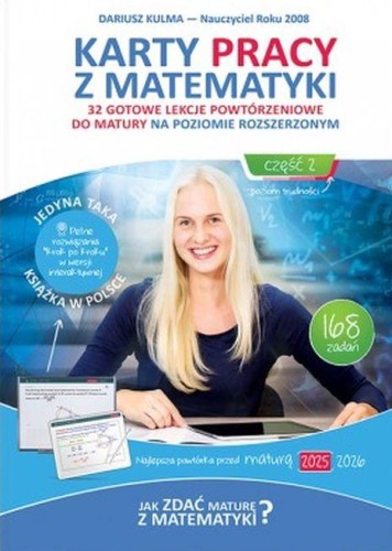 Karty pracy z matematyki poziom rozszerzony...