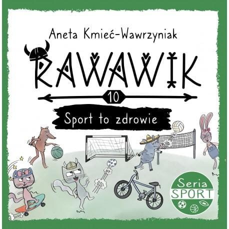 Rawawik sport to zdrowie, Aneta Kmieć-Wawrzyniak