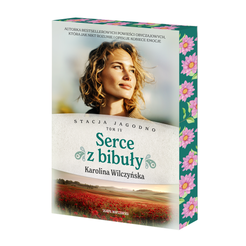 Stacja Jagodno. Serce z bibuły (ilustrowane...