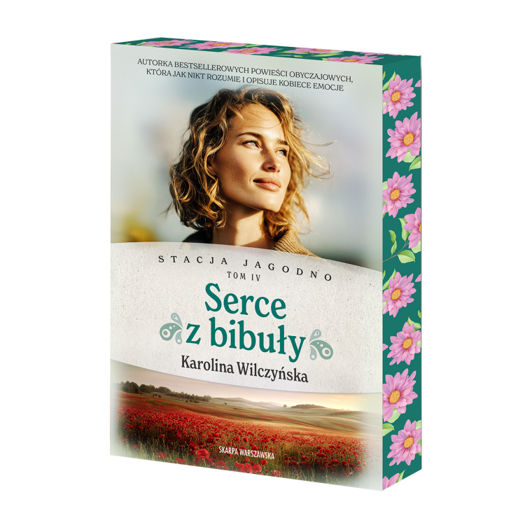 Stacja Jagodno. Serce z bibuły (ilustrowane...