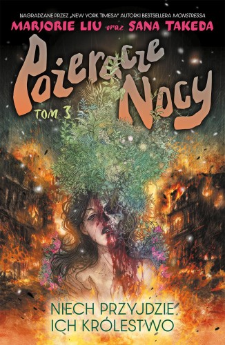 Pożeracze nocy. Tom 3, Mariorie Liu