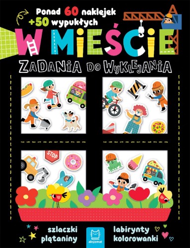 W mieście. Zadania do wyklejania. Ponad 60...