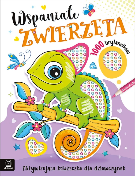 Wspaniałe zwierzaki. Aktywizująca książeczka...