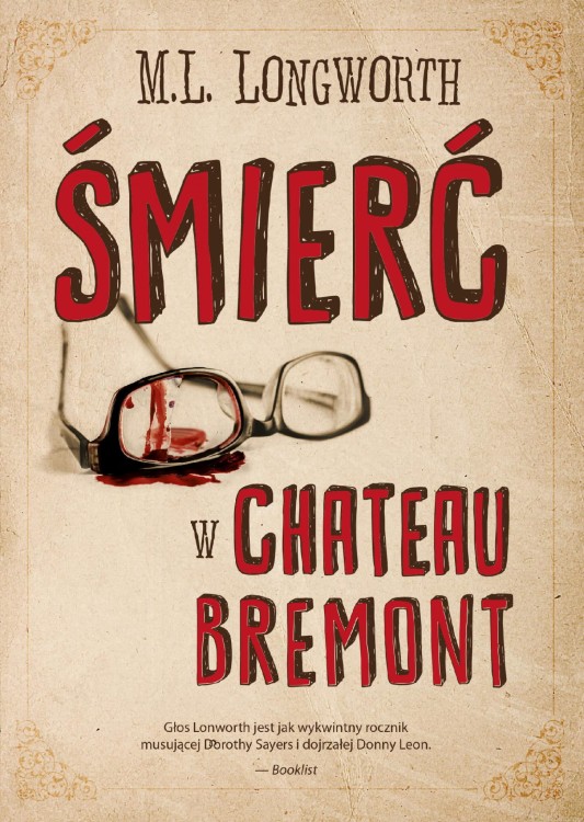 Śmierć w Chateau Bremont. Verlaque i Bonnet na...
