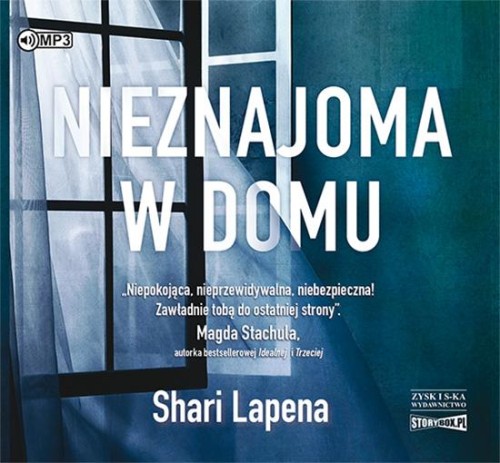 CD MP3 Nieznajoma w domu, Shari Lapena