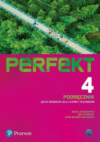 Perfekt 4 Język niemiecki podręcznik Liceum i...