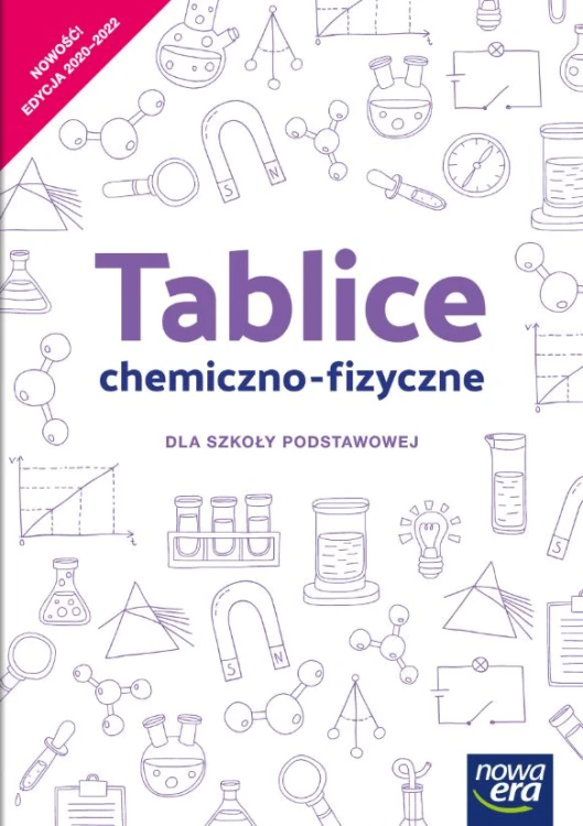 Tablice chemiczno-fizyczne dla klas 7-8 szkoły...