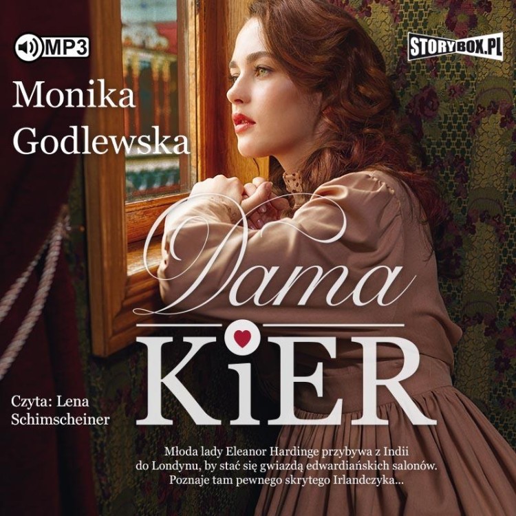 CD MP3 Dama Kier, Monika Godlewska