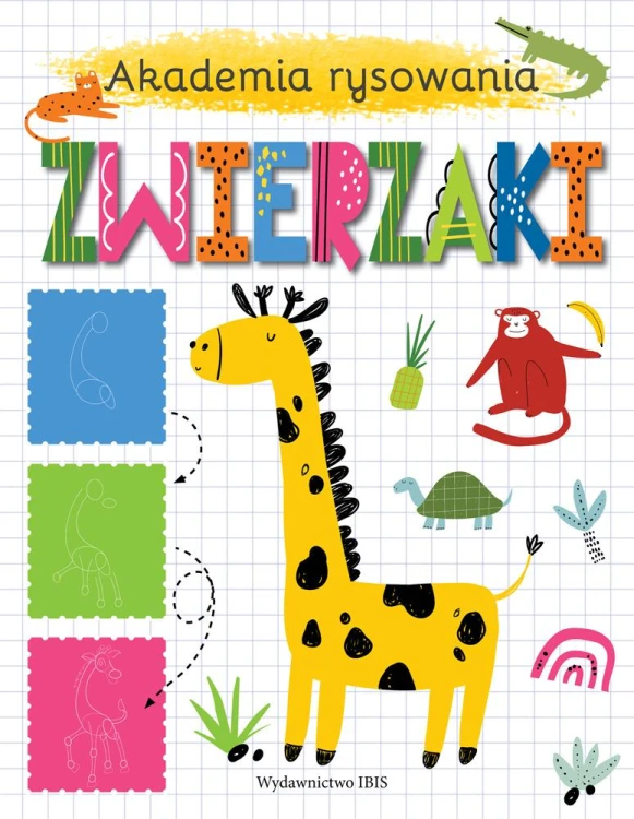 Zwierzaki. Akademia rysowania