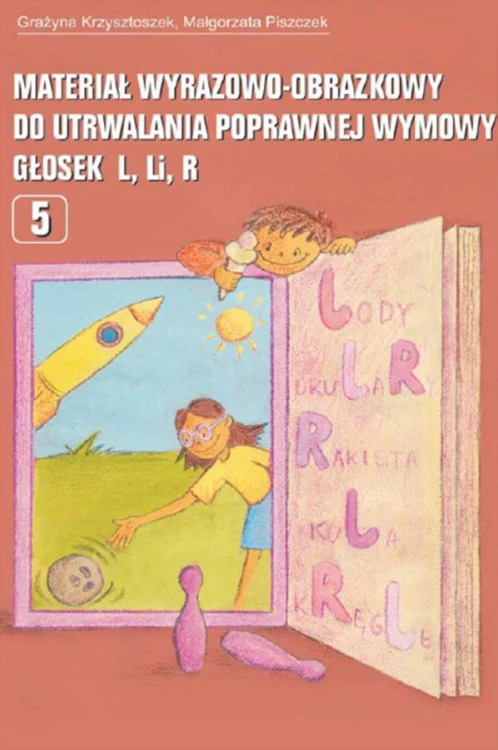 Materiał wyrazowo-obrazkowy do utrwalania...