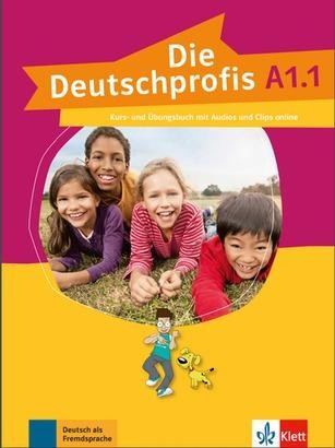 Die deutschprofis A1. 1. Podręcznik +ćwiczenia...