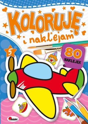 Koloruję i naklejam 5, Piotr Kozera