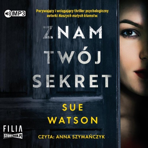 CD MP3 Znam twój sekret, Sue Watson