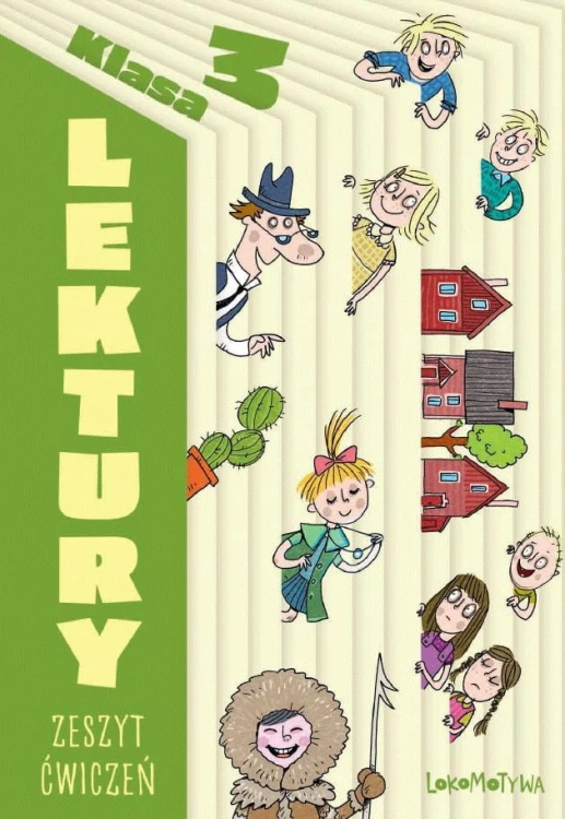 Lokomotywa 3 Lektury Zeszyt ćwiczeń