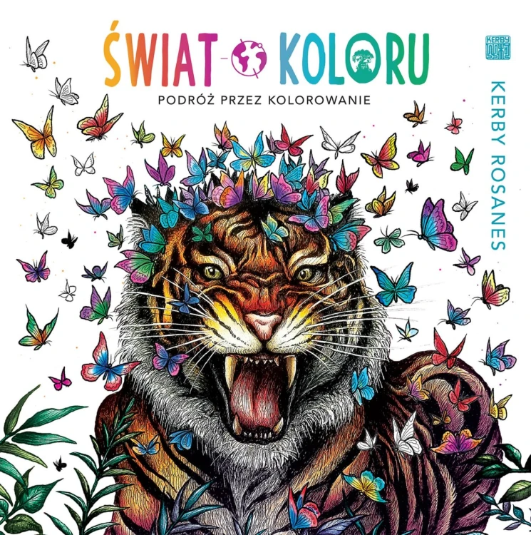 Świat koloru, Kerby Rosanes