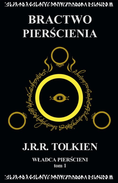 Bractwo pierścienia. Władca pierścieni. Tom 1...