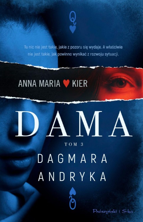 Dama. Anna Maria Kier. Tom 3, Dagmara Andryka