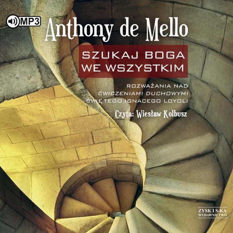 CD MP3 Szukaj Boga we wszystkim. Rozważania...