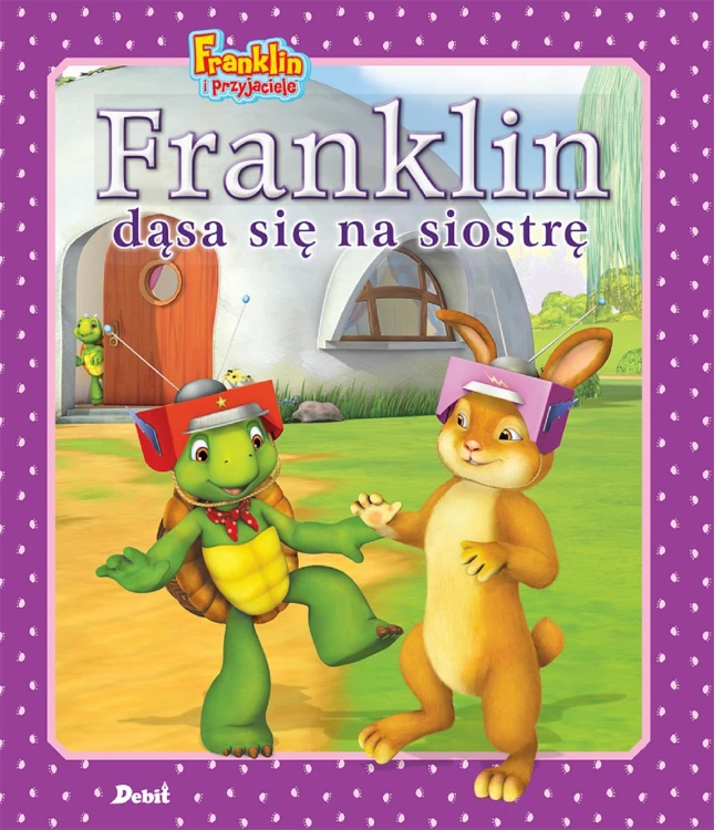 Franklin dąsa się na siostrę. Franklin i...