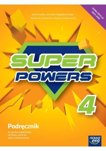 Język angielski super powers NEON podręcznik...