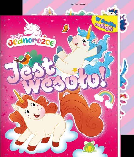 Jest wesoło! Moje jednorożce. Activity z...