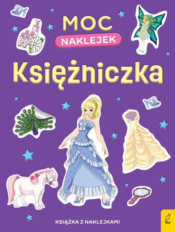 Księżniczka. Moc naklejek, Opracowanie zbiorowe
