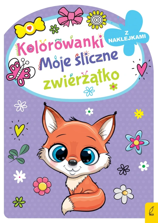 Moje śliczne zwierzątko. Kolorowanka z...