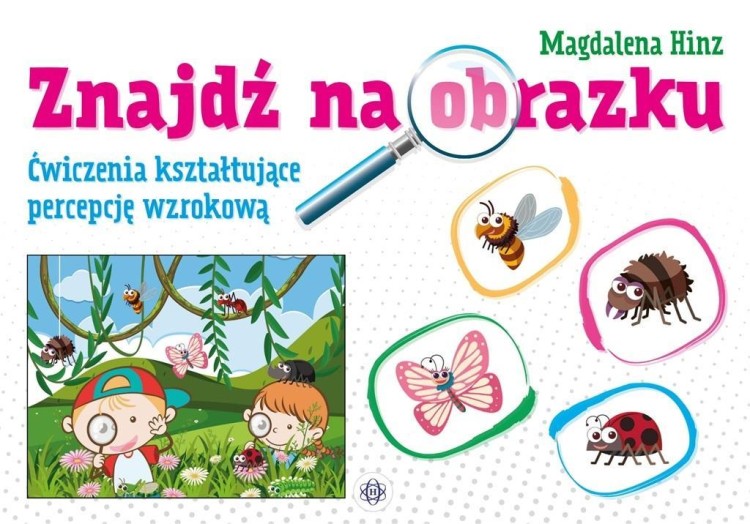 Znajdź na obrazku Ćwiczenia kształtujące...