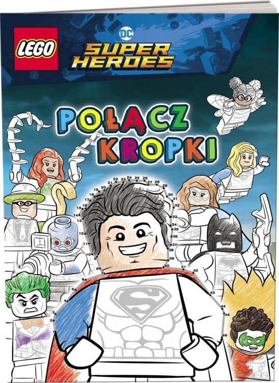 Lego DC Comics Super Heroes Połącz kropki...