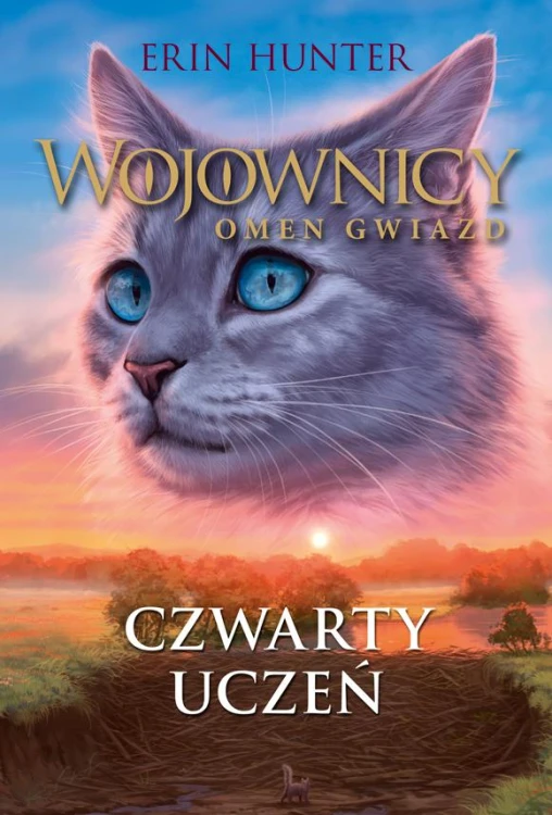 Czwarty uczeń. Wojownicy. Omen gwiazd. Tom 1...
