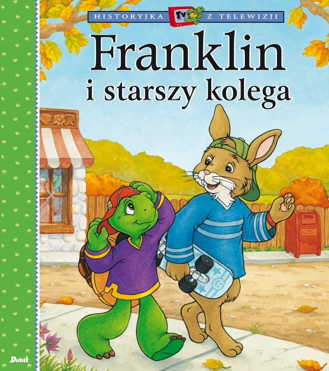 Franklin i starszy kolega. Historyjka z telewizji