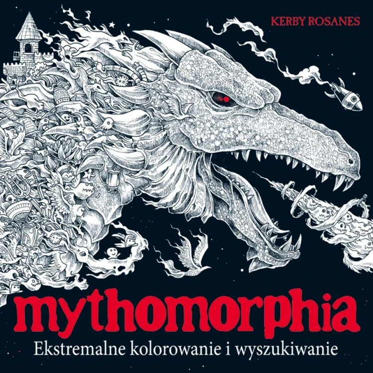 MYTHOMORPHIA. Ekstremalne kolorowanie i...