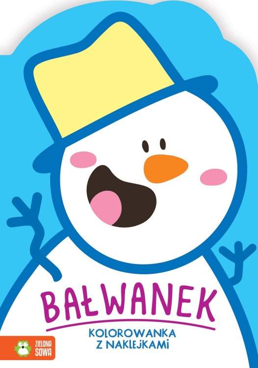 Bałwanek. Zimowe kolorowanie, Opracowanie zbiorowe