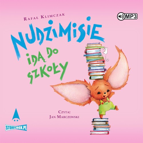 CD MP3 Nudzimisie idą do szkoły, Rafał Klimczak