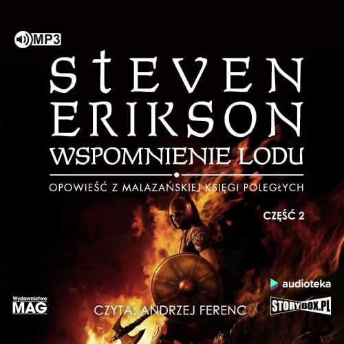 CD MP3 Wspomnienie lodu. Malazańska Księga...