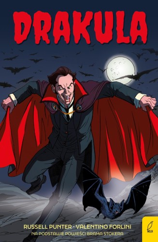 Drakula. Klasyka w komiksie, Russell Punter