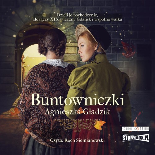 CD MP3 Buntowniczki, Agnieszka Gładzik