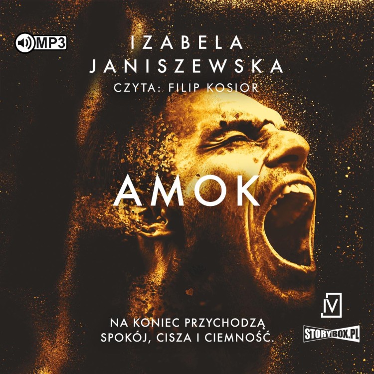 CD MP3 Amok. Larysa Luboń i Bruno Wilczyński....