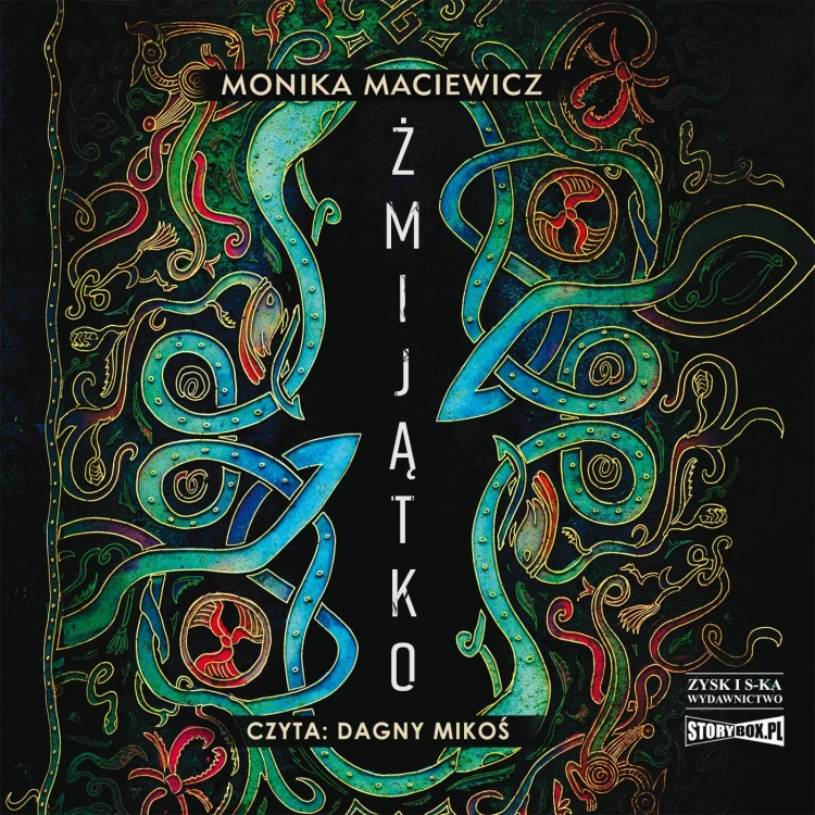 CD MP3 Żmijątko, Monika Maciewicz