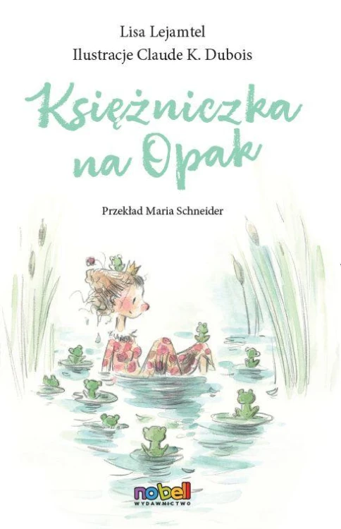 Księżniczka na opak, Lisa Lejamtel