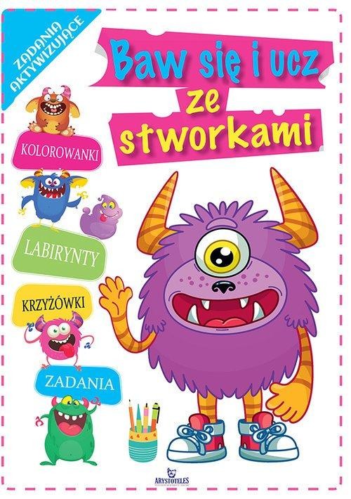 Baw się i ucz ze stworkami, Monika Matusiak