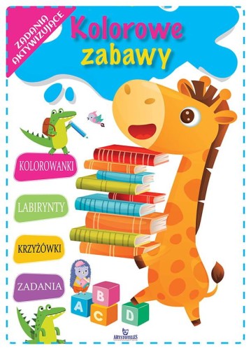 Kolorowe zabawy, Monika Matusiak