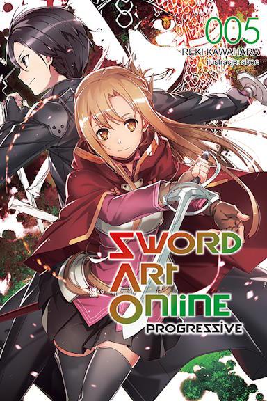 Sword Art Online Progressive. Tom 5, Reki Kawahara