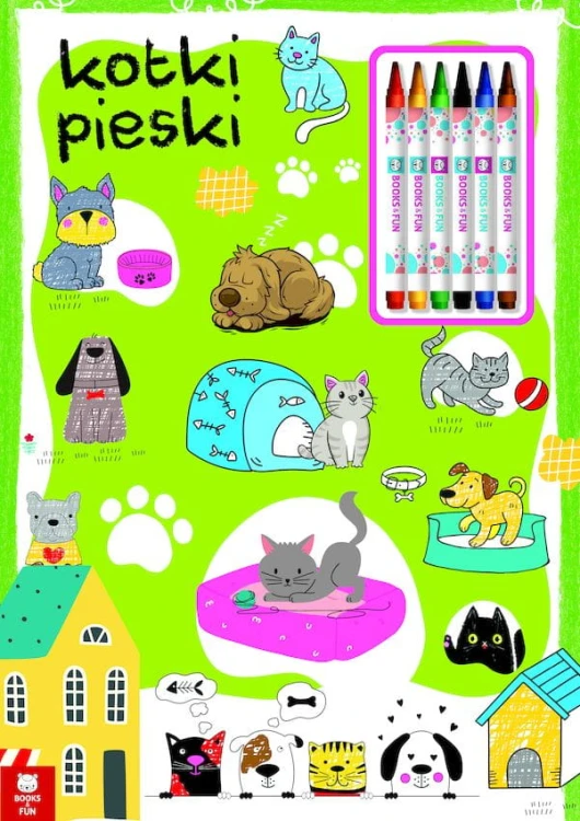 Kotki pieski, Opracowanie zbiorowe