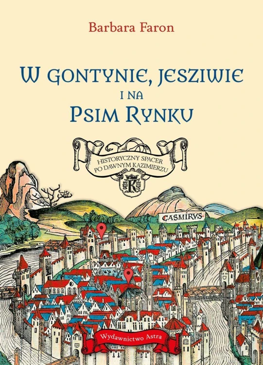 W Gontynie, Jesziwie i na Psim Rynku....