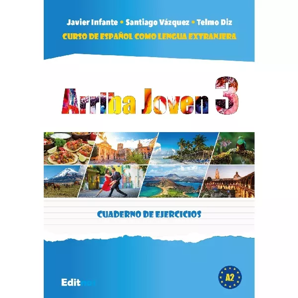 Arriba Joven 3 ćwiczenia do nauki...